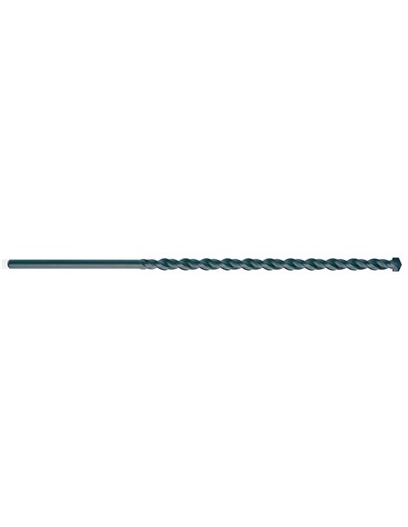 Ruko-218200-Broca extra larga punta de metal duro y mango hexagonal 20 x 400 mm