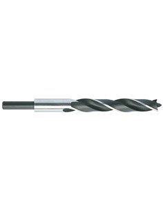 Ruko-208200-Broca helicoidal para madera / acero CV 20 x 200 mm