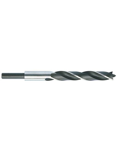Ruko-208280-Broca helicoidal para madera / acero CV 28 x 200 mm