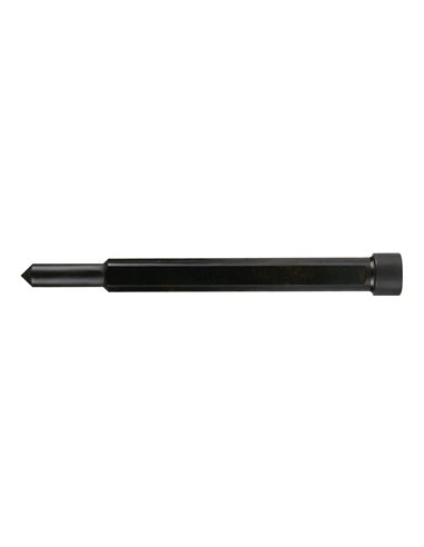 Terrax-108228TX-Broca hueca HSS vástago Weldon profundidad de corte 30 mm (Ø 28 mm)