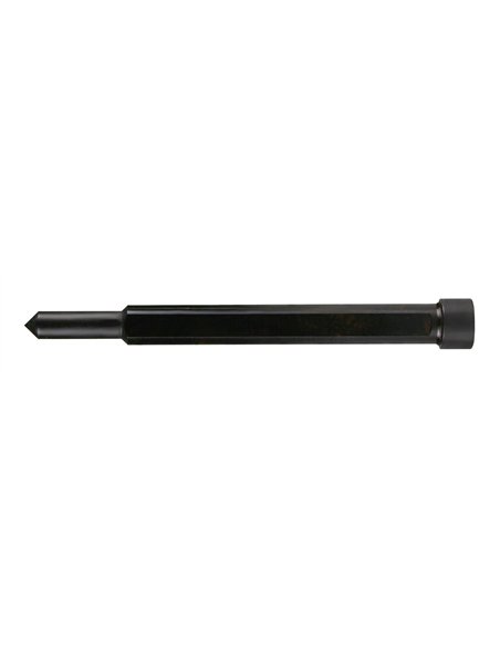 Terrax-108228TX-Broca hueca HSS vástago Weldon profundidad de corte 30 mm (Ø 28 mm)