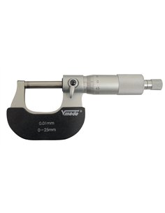 Vogel-231351-Micrómetro de exteriores DIN 863, Capacidad 0-25 mm