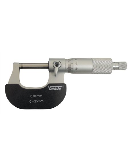 Vogel-231354-Micrómetro de exteriores DIN 863, Capacidad 75-100 mm