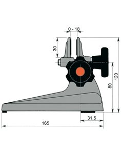Vogel-239004-Soporte para micrómetro hasta 300 mm 2