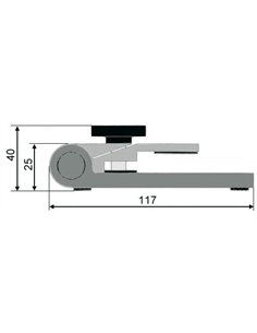 Vogel-239005-Soporte para micrómetro hasta 100 mm 2