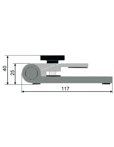 Vogel-239005-Soporte para micrómetro hasta 100 mm