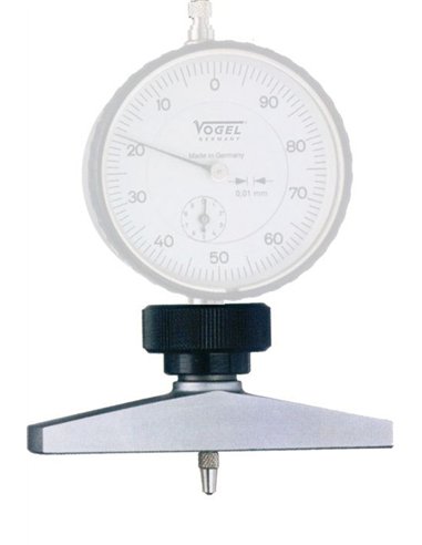 Vogel-240520-Puente para medidas de profundidad, Base puente prismática Largo 66x16 mm