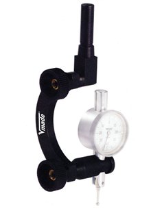 Vogel-240997-Soporte en arco para comparadores y colas de milano, ejes 4 H7 + 8 H7