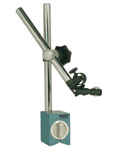 Vogel-252001-Soporte universal porta-comparador, Altura total 235 mm, Base 65x50x55 mm