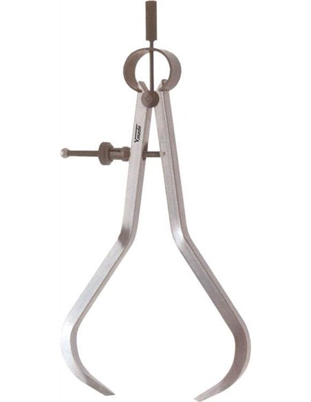 Vogel-302464-Compás de exteriores con muelles y ajuste rápido, Medida 200 mm