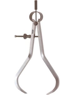 Vogel-302468-Compás de exteriores con muelles y ajuste rápido, Medida 500 mm