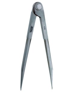 Vogel-302404-Compás de bisagra de puntas DIN 6486, Medida 200 mm