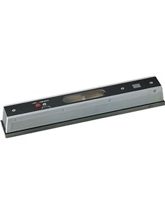 Vogel-360282-Nivel lineal de agua DIN 877 Largo 150 mm, Sensibilidad 0,05 mm