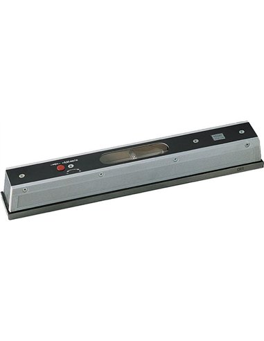 Vogel-360282-Nivel lineal de agua DIN 877 Largo 150 mm, Sensibilidad 0,05 mm