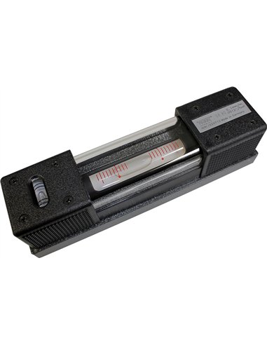 Vogel-360282-Nivel lineal de agua DIN 877 Largo 150 mm, Sensibilidad 0,05 mm