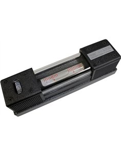 Vogel-360284-Nivel lineal de agua DIN 877 Largo 200 mm, Sensibilidad 0,05 mm 2