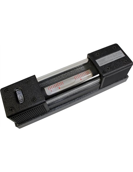 Vogel-360252-Nivel lineal de agua DIN 877 Largo 200 mm, Sensibilidad 0.1 mm