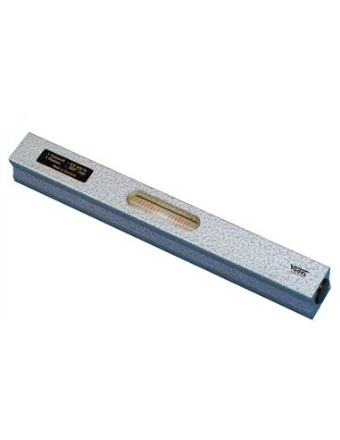 Vogel-360415-Nivel de precisión de aluminio Largo 150 mm, Sensibilidad 0.6 mm