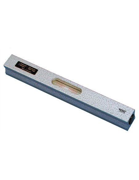 Vogel-360415-Nivel de precisión de aluminio Largo 150 mm, Sensibilidad 0.6 mm