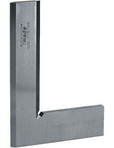 Vogel-310205-Escuadra mecánico de precisión DIN 875/GG-00, Medidas 200x130 mm