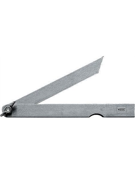 Vogel-312572-Falsa escuadra mecánico largo 150 mm, Hoja 20x8 mm