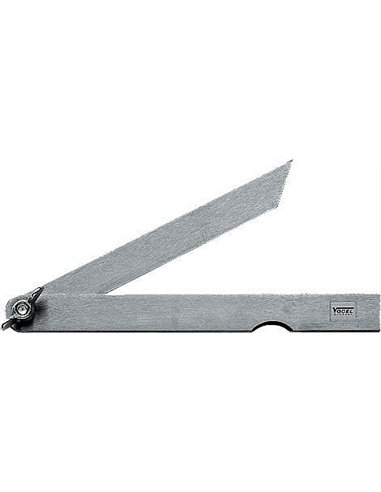 Vogel-312573-Falsa escuadra mecánico largo 200 mm, Hoja 20x8 mm