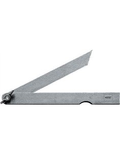Vogel-312574-Falsa escuadra mecánico largo 250 mm, Hoja 25x8 mm