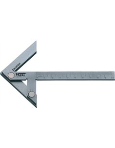 Vogel-312533-Escuadra de centrar DIN 875/I, Medidas 200x150 mm