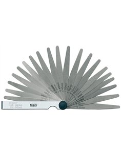 Vogel-411011-Juego galgas espesores templado 0.03 – 1.00 mm (32 láminas) 2