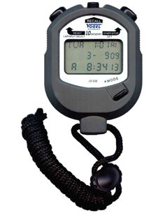 Vogel-580506-Cronómetro electrónico digital, Control de tiempo seg. 1/100, 7 Dígitos