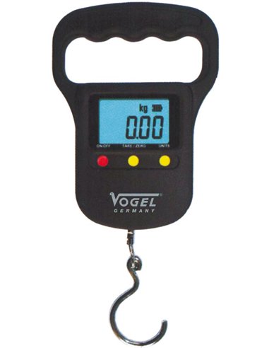 Vogel-273087-Balanza digital de gancho máx. 30 kg