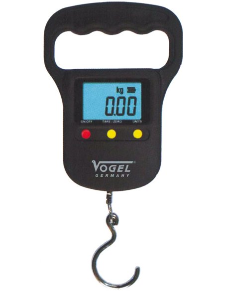 Vogel-273087-Balanza digital de gancho máx. 30 kg