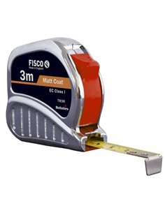 Fisco-TM8M-Flexómetro clase I con caja de ABS cromada TRI-MATIC (8x25) 2