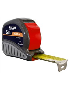 Fisco-TL8M-Flexómetro clase I con caja ABS con empuñadura de goma TRI-LOK (8x25) 2