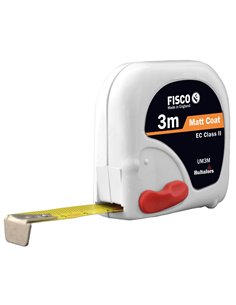 Fisco-UM3M-Flexómetro clase II de bolsillo con freno lateral UNI-MATIC II (3x16)