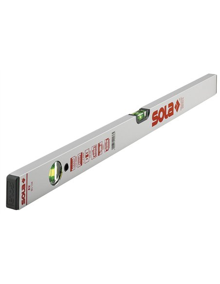 Sola-AV100-Nivel de burbuja de perfil tubular AV (1000 mm)