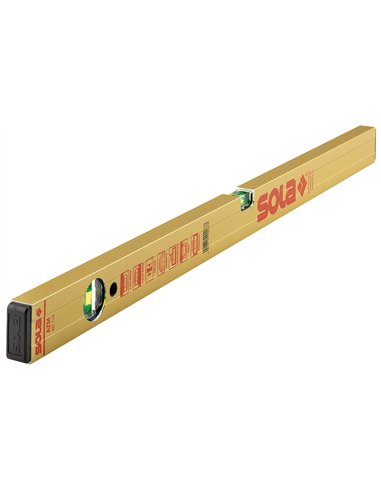Sola-AZM30-Nivel de burbuja de perfil tubular AZM magnético (300 mm)