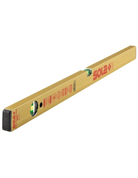 Sola-AZM30-Nivel de burbuja de perfil tubular AZM magnético (300 mm)