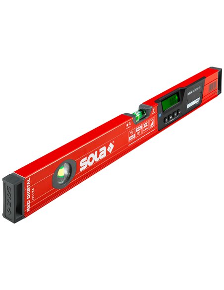 Sola-RED60DIGITAL-Medidor de ángulos RED 60 DIGITAL