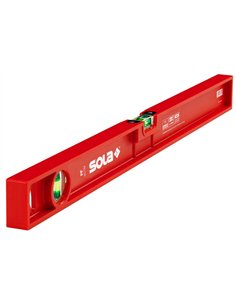 Sola-PF60-Nivel de burbuja de plástico (600 mm)