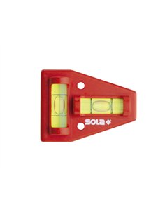 Sola-K5DISPLAY-Nivel de burbuja de plástico de superficies