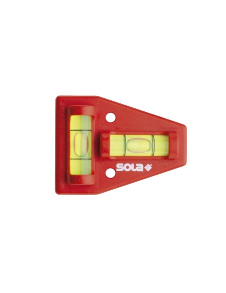 Sola-K5DISPLAY-Nivel de burbuja de plástico de superficies
