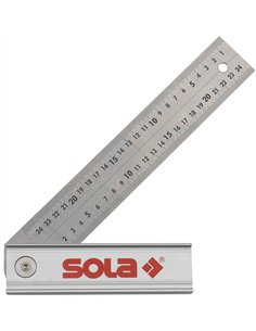 Sola-QUATTRO-Escuadra ajustable