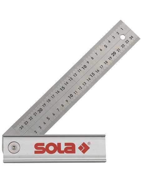 Sola-QUATTRO-Escuadra ajustable