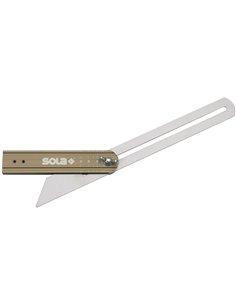 Sola-VSTG300-Falsa escuadra con graduación de ángulos VSTG (300 mm)