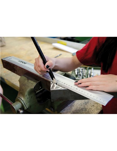 Sola-LAB500-Regla de aluminio LAB (500 mm)