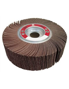 Calflex-RN16525.150-Ruedas mil hojas de núcleo RN (Ø Ext. 165 mm Espesor 25 mm Núcleo 25,4 mm Grano 150)