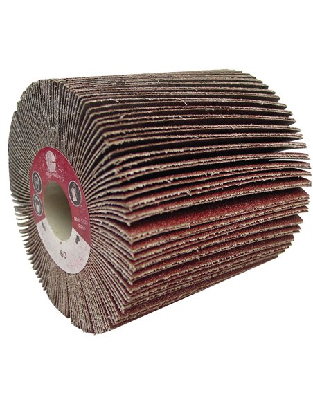 Calflex-RNS10050.40-Rueda mil hojas de núcleo RNS (Ø Ext. 110 mm Espesor 50 mm Núcleo 19K Grano 40)