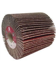 Calflex-RNS100100.120-Rueda mil hojas de núcleo RNS (Ø Ext. 110 mm Espesor 100 mm Núcleo 19K Grano 120)