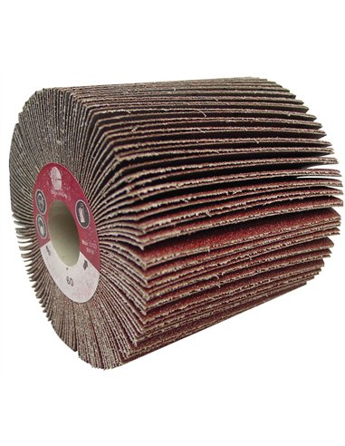 Calflex-RNS100100.120-Rueda mil hojas de núcleo RNS (Ø Ext. 110 mm Espesor 100 mm Núcleo 19K Grano 120)